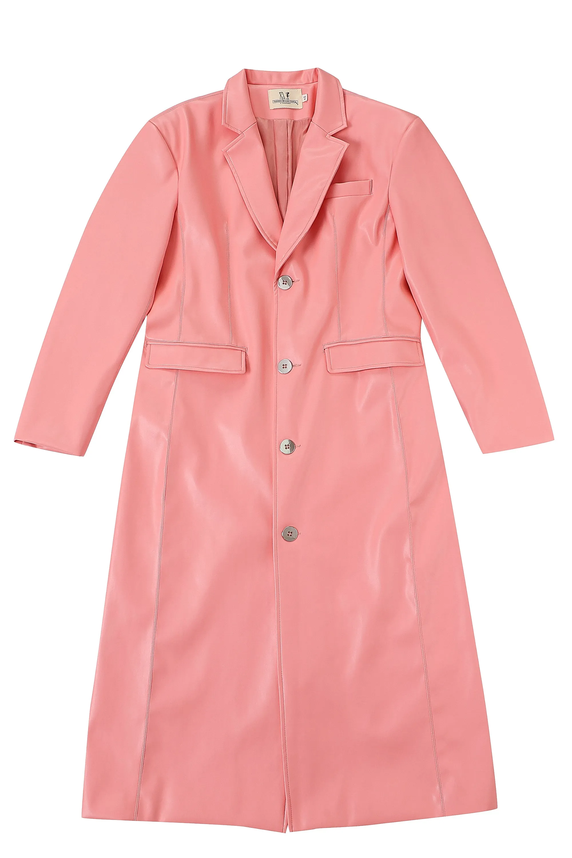 Matrix Jacket Plant Leather Peach sold by Fashion Brand Company product image thumbnail 2