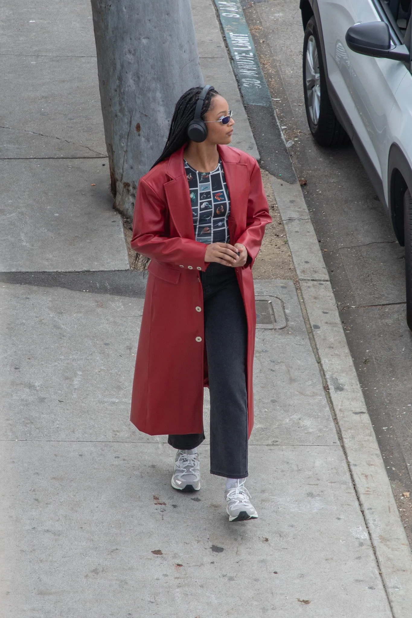 5 left - Matrix Jacket Plant Leather Oxblood sold by Fashion Brand Company