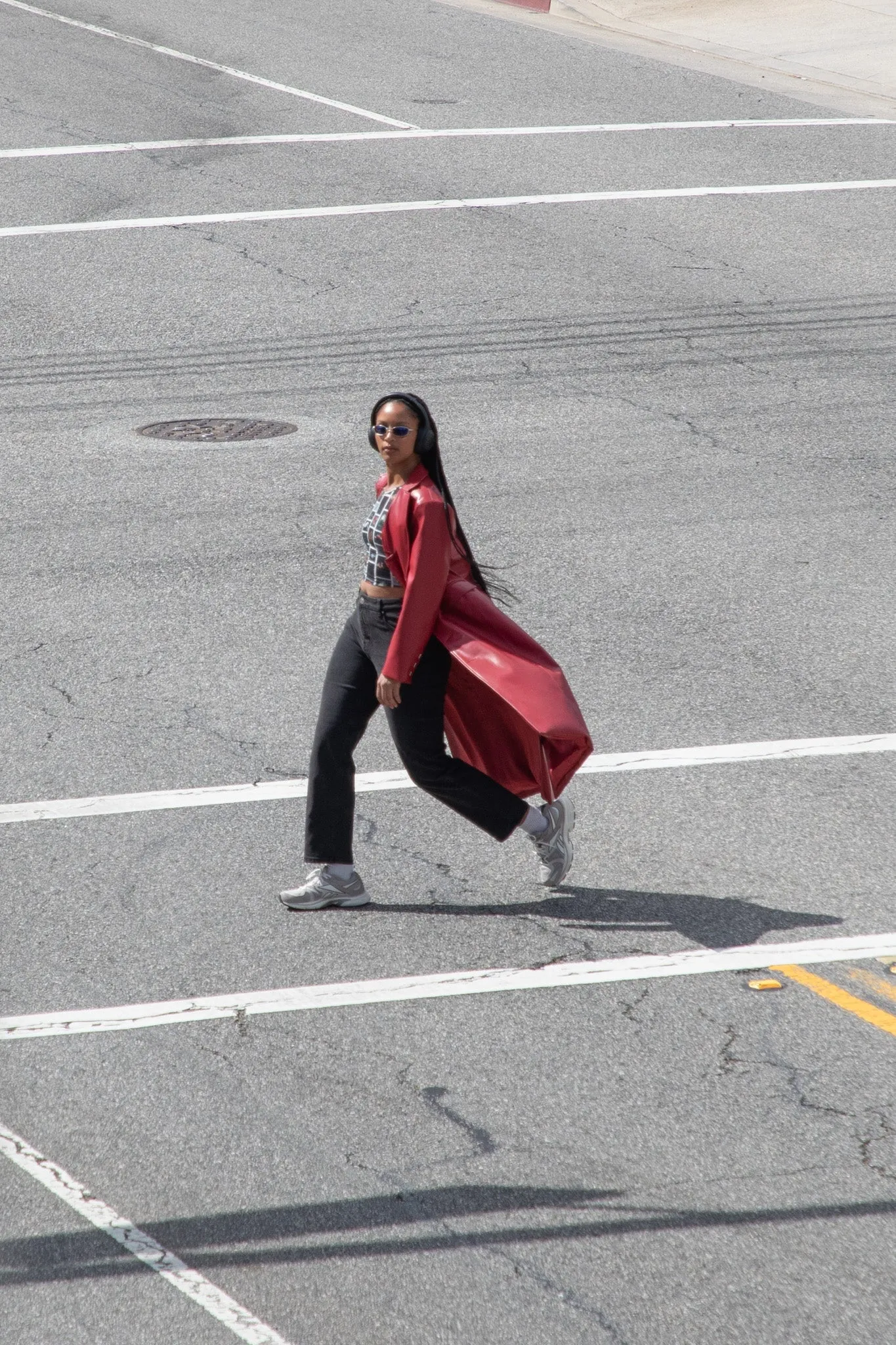 5 left - Matrix Jacket Plant Leather Oxblood sold by Fashion Brand Company product image thumbnail 3