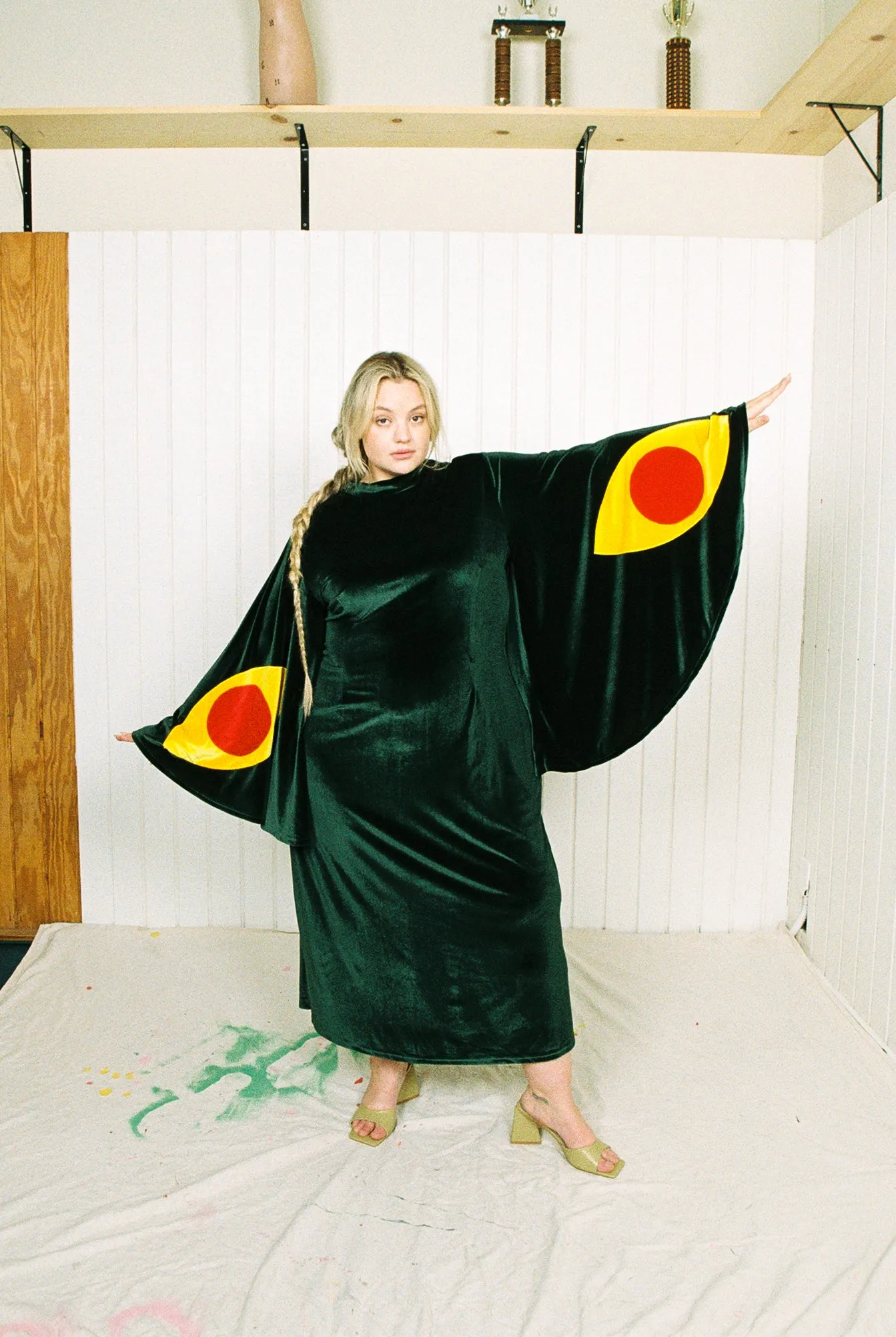 1 left - Moth Gown sold by Fashion Brand Company product image thumbnail 3