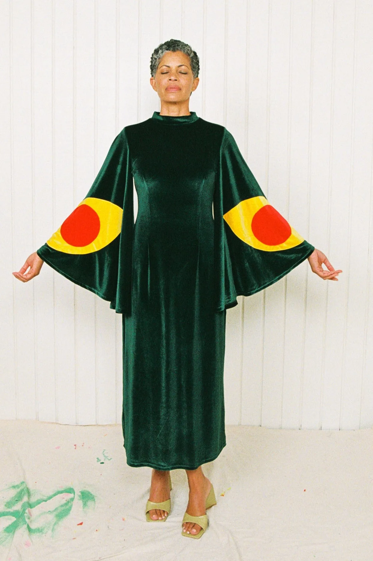 1 left - Moth Gown sold by Fashion Brand Company product image thumbnail 2