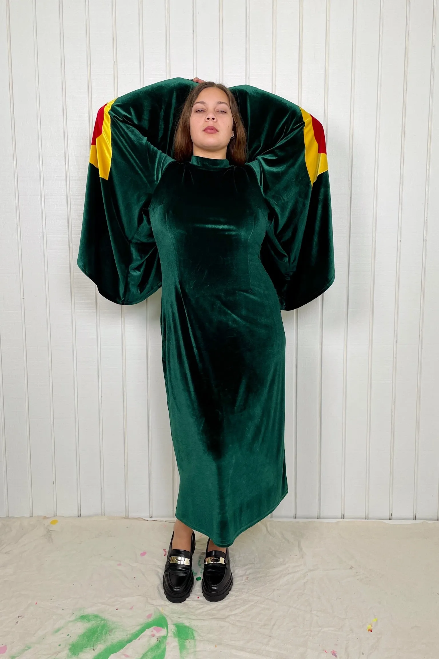 1 left - Moth Gown sold by Fashion Brand Company product image thumbnail 5