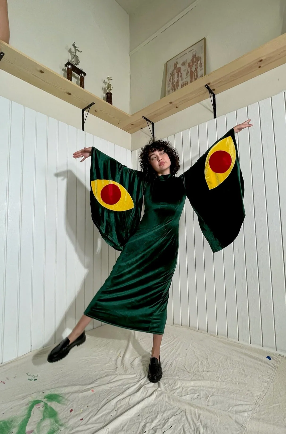 1 left - Moth Gown sold by Fashion Brand Company product image thumbnail 4