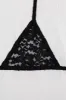 Black Lace Bikini Bod Tommy Tee sold by Fashion Brand Company