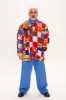 Unisex Scrap Patch Chore Jacket sold by Fashion Brand Company