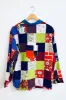 Unisex Scrap Patch Chore Jacket sold by Fashion Brand Company