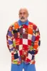 Unisex Scrap Patch Chore Jacket sold by Fashion Brand Company