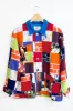 Unisex Scrap Patch Chore Jacket sold by Fashion Brand Company
