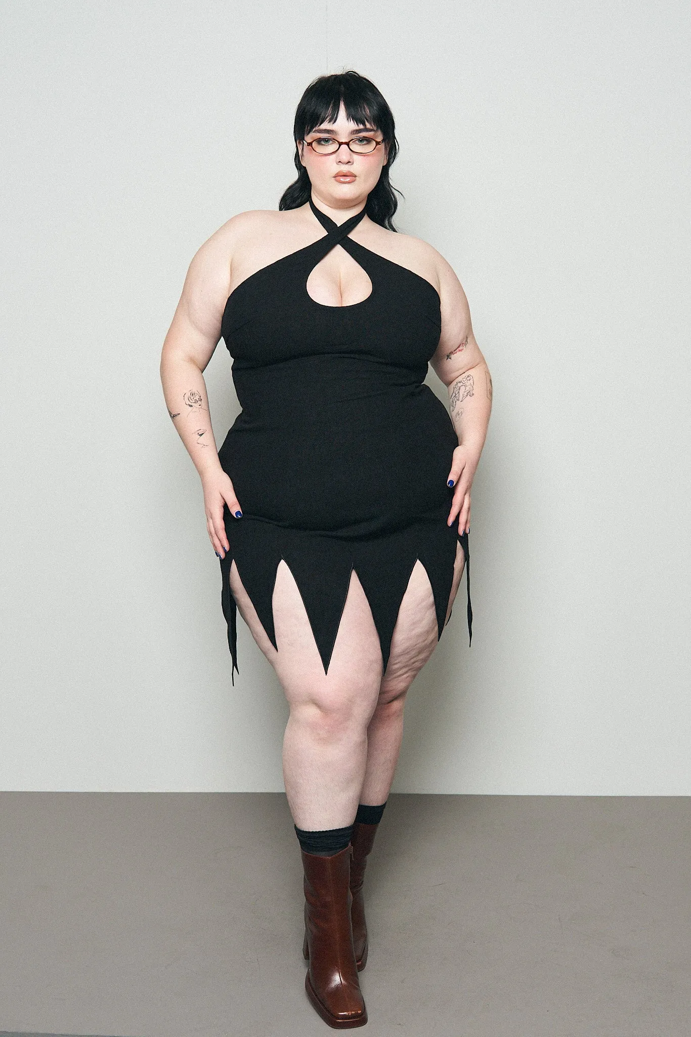 Elvira Thick Linen Dress X Mimi sold by Fashion Brand Company product image thumbnail 2