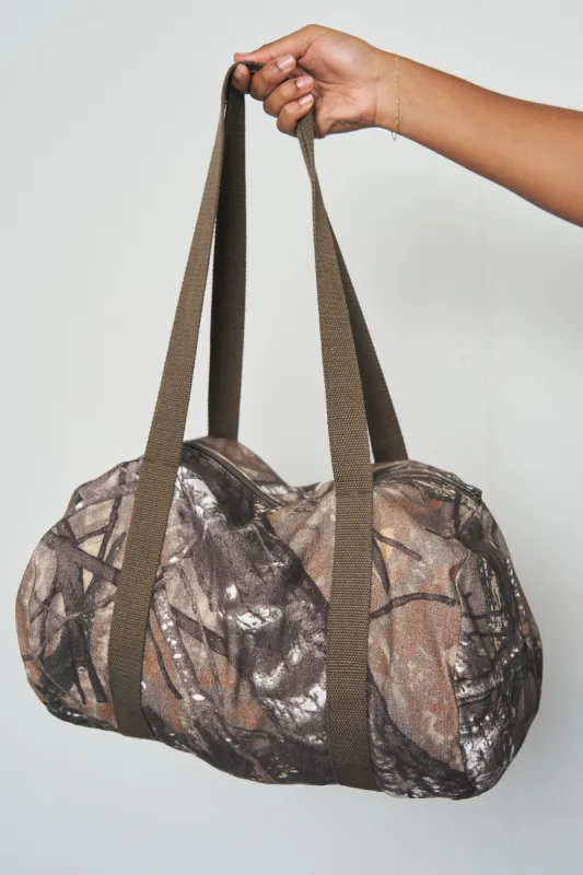 Forest Camo Duffel Bag sold by Fashion Brand Company