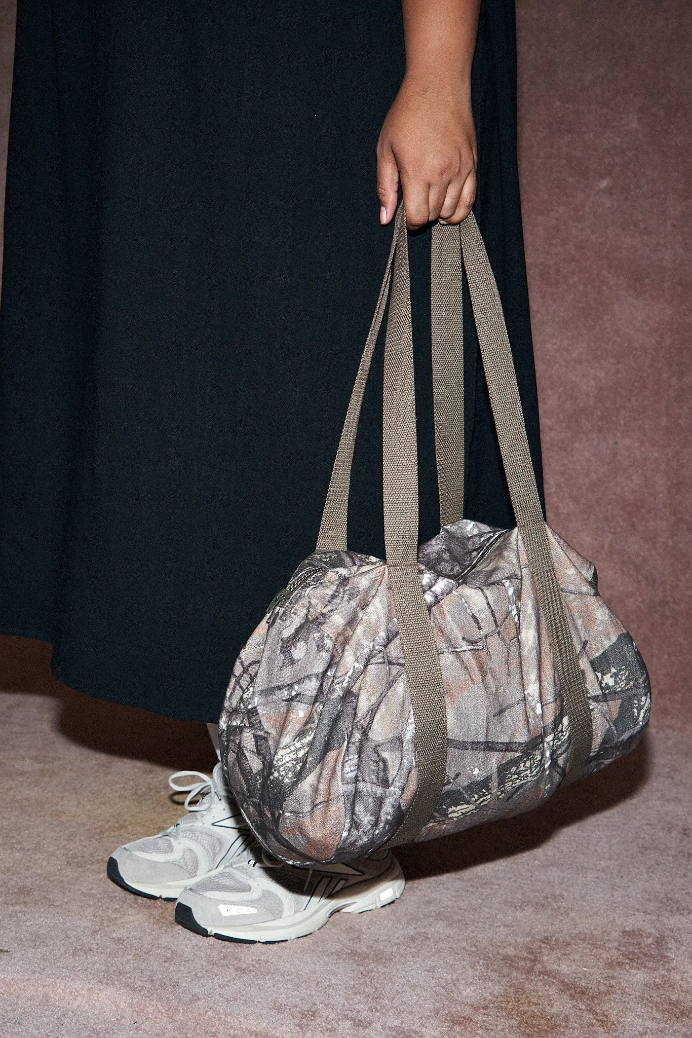 Forest Camo Duffel Bag sold by Fashion Brand Company product image thumbnail 3