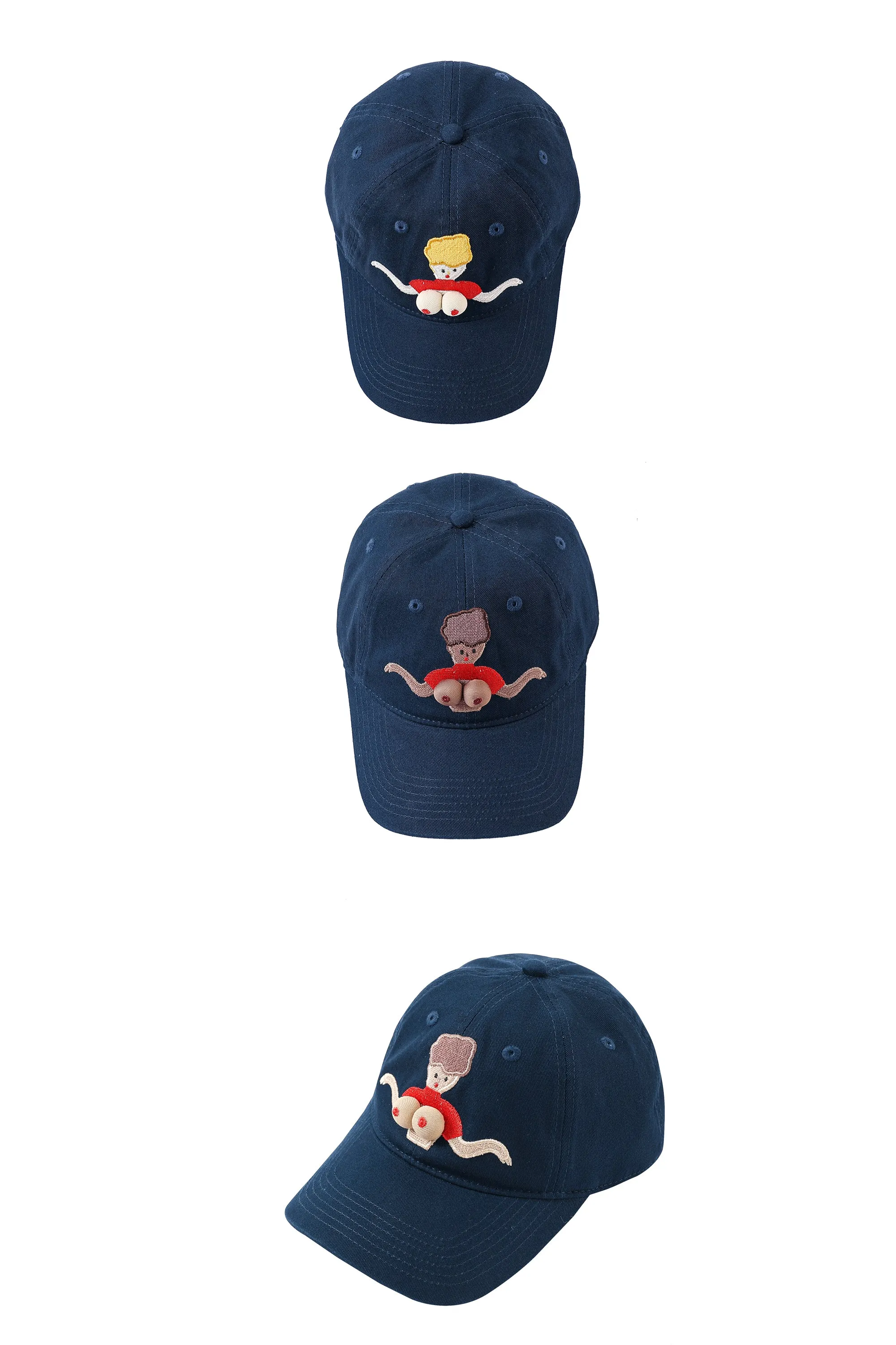 Hello World Dad Cap Tan sold by Fashion Brand Company product image thumbnail 3