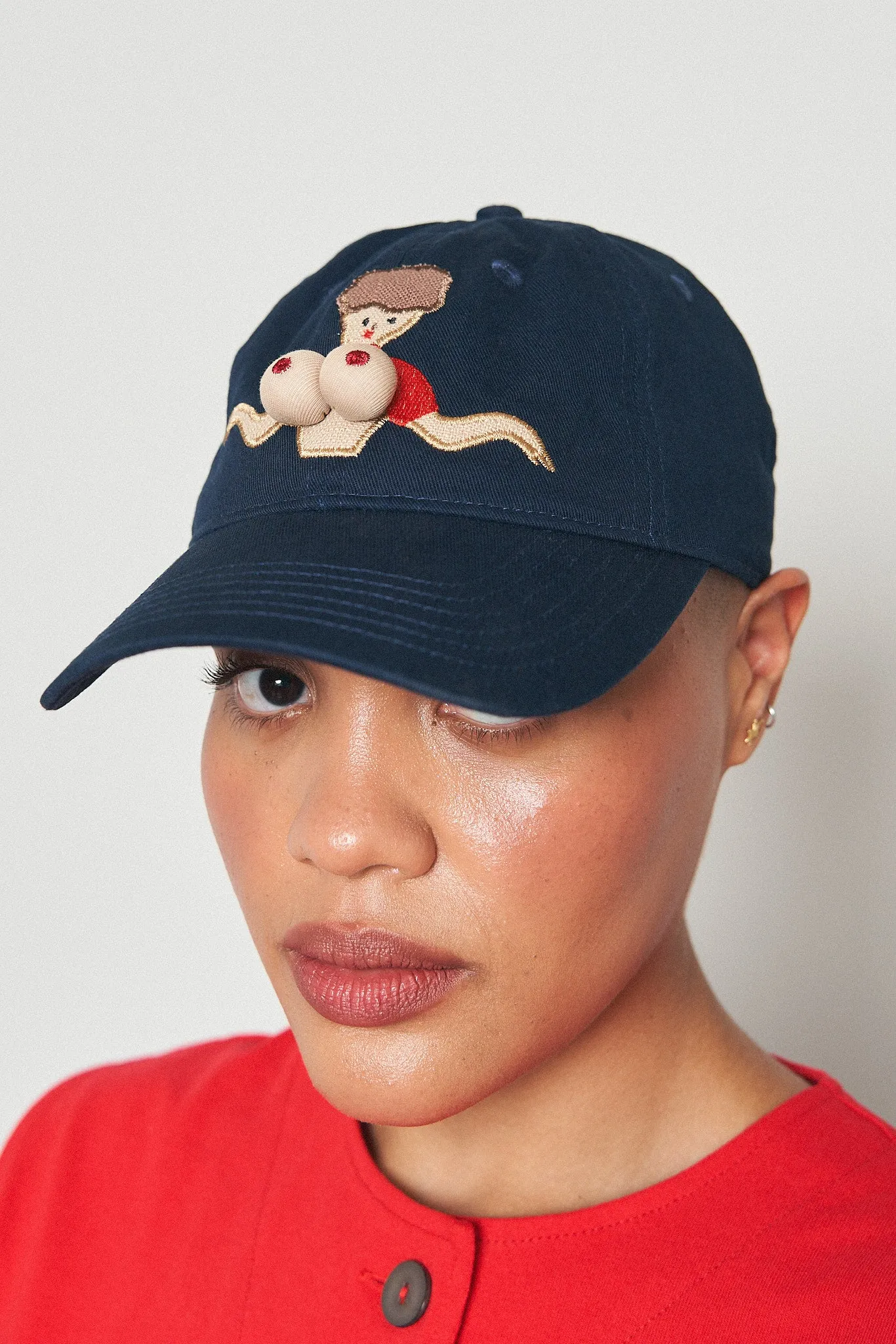 Hello World Dad Cap Tan sold by Fashion Brand Company product image thumbnail 2