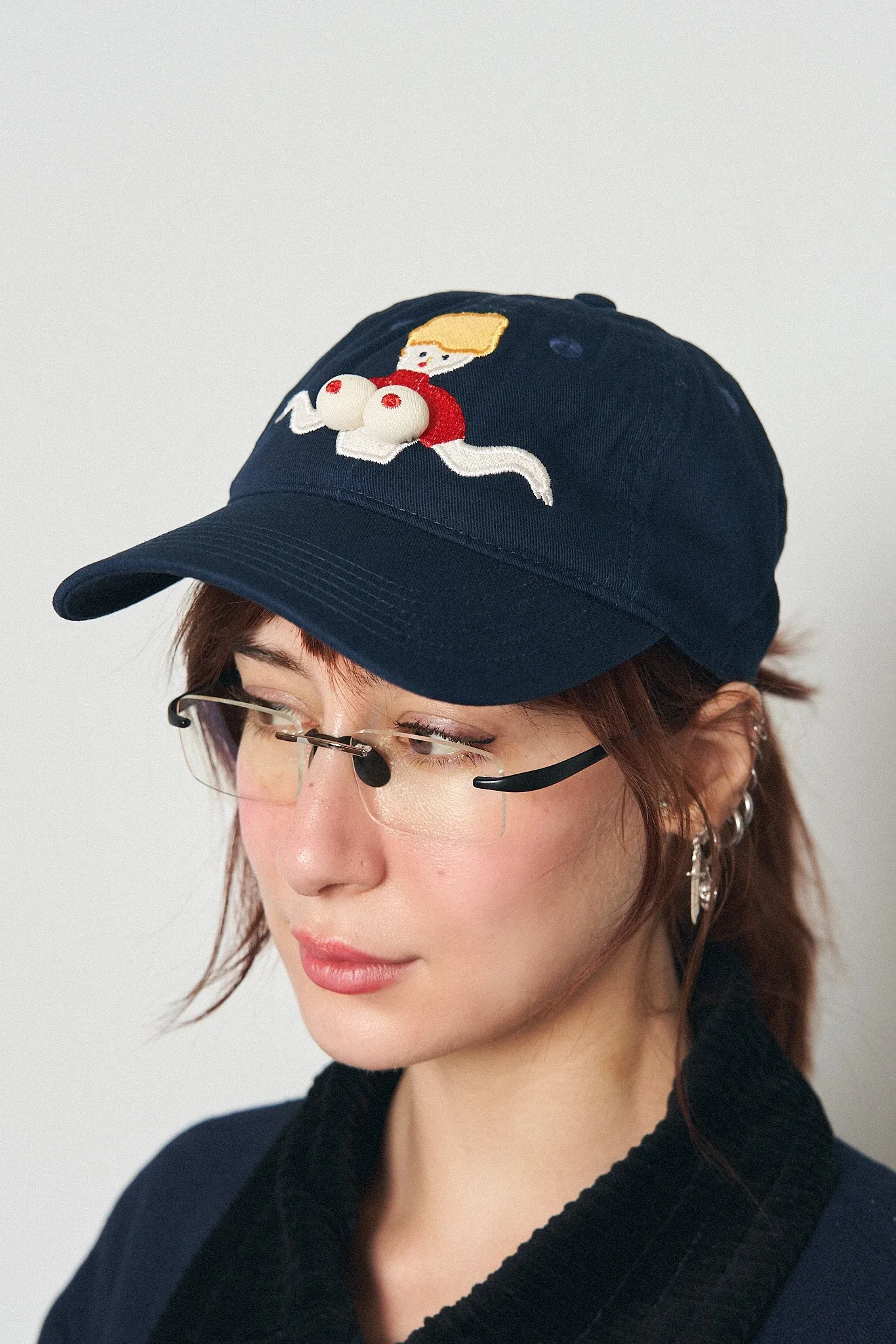 Hello World Dad Cap Blonde sold by Fashion Brand Company product image thumbnail 4