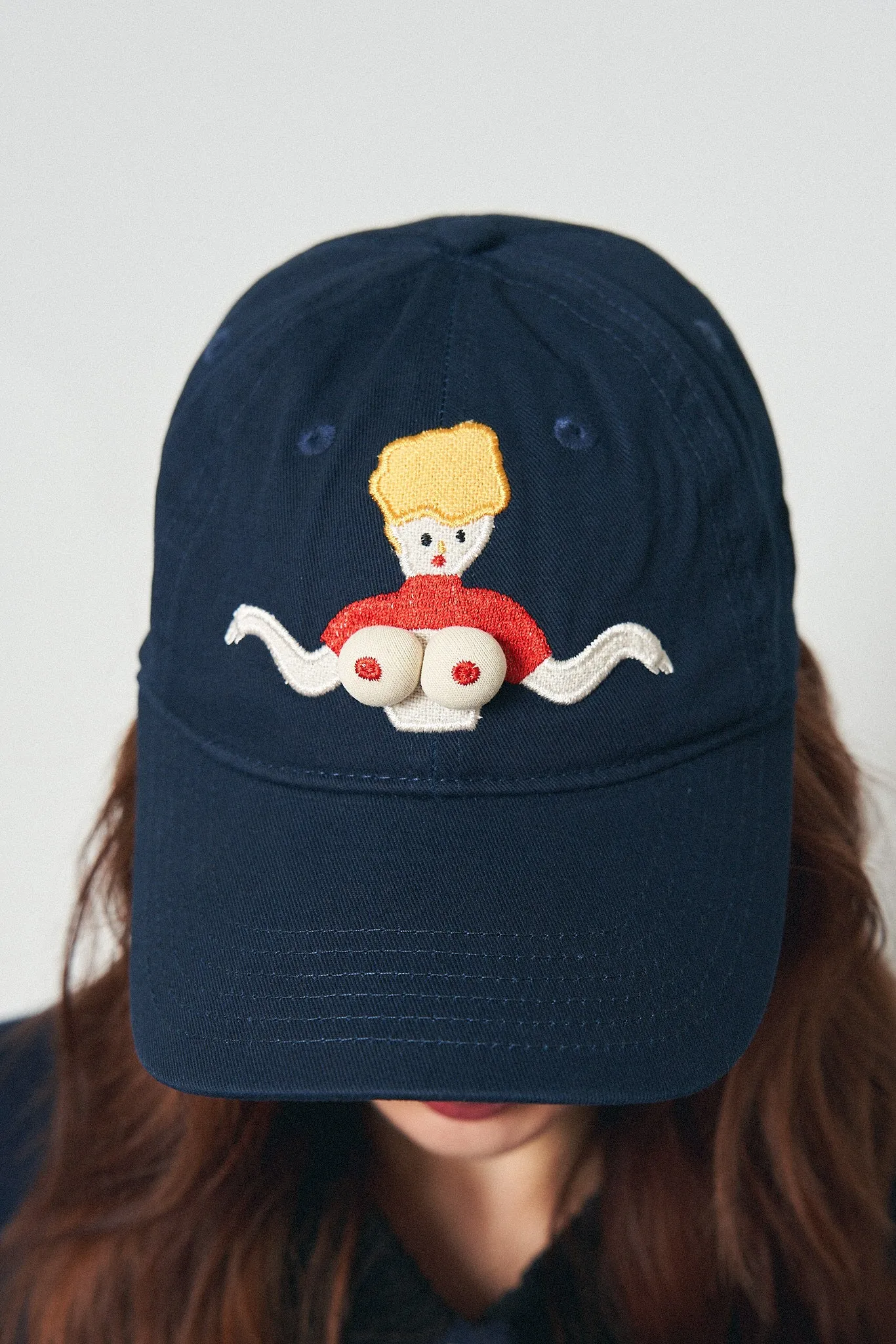 Hello World Dad Cap Blonde sold by Fashion Brand Company product image thumbnail 3