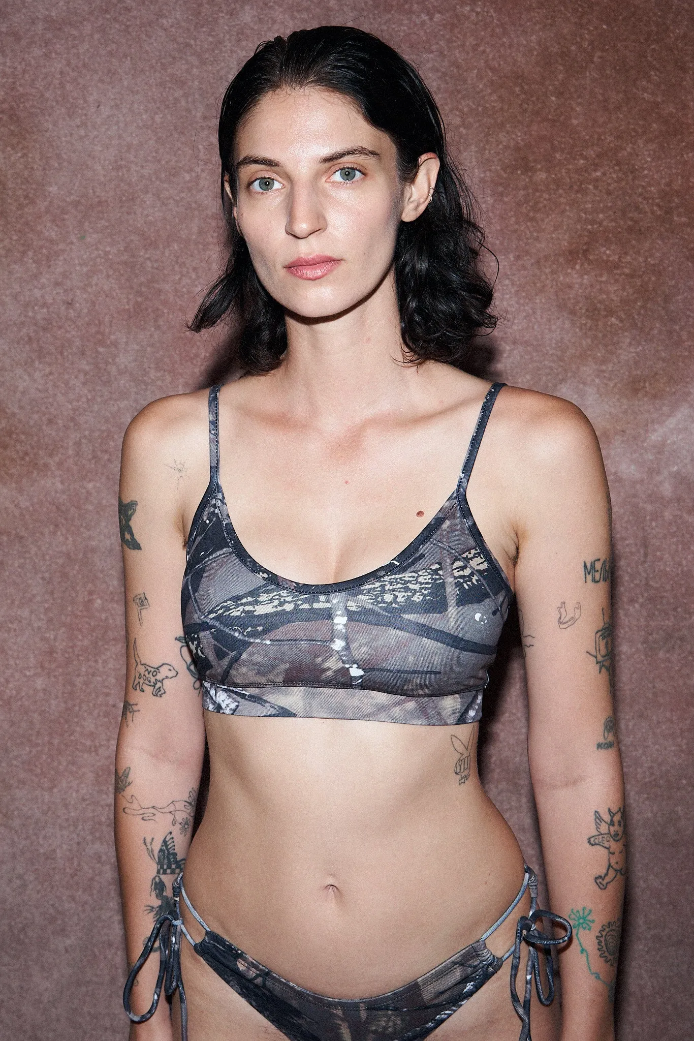 1 left - Everyday and Everything Bra Forest Camo sold by Fashion Brand Company product image thumbnail 3