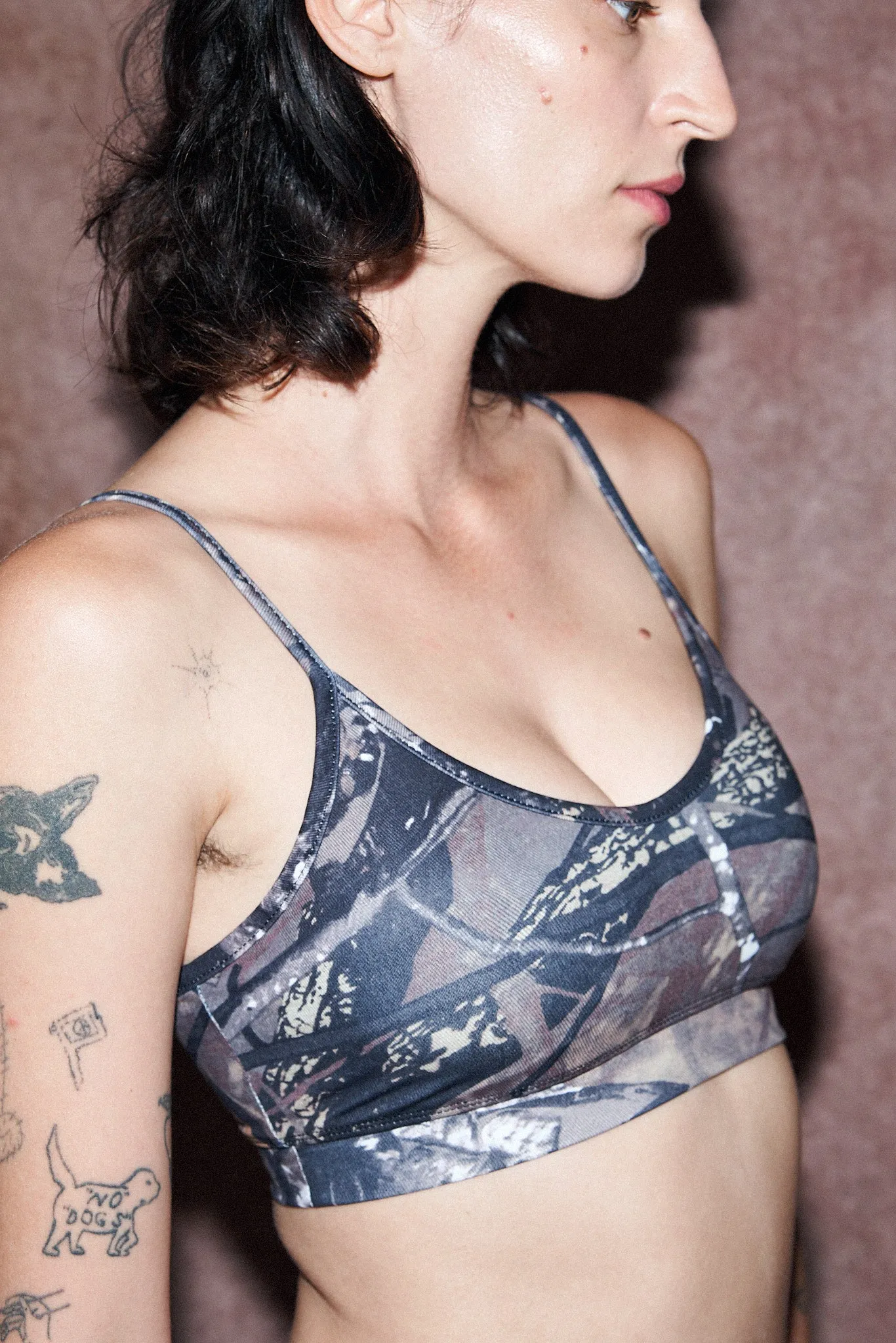 1 left - Everyday and Everything Bra Forest Camo sold by Fashion Brand Company