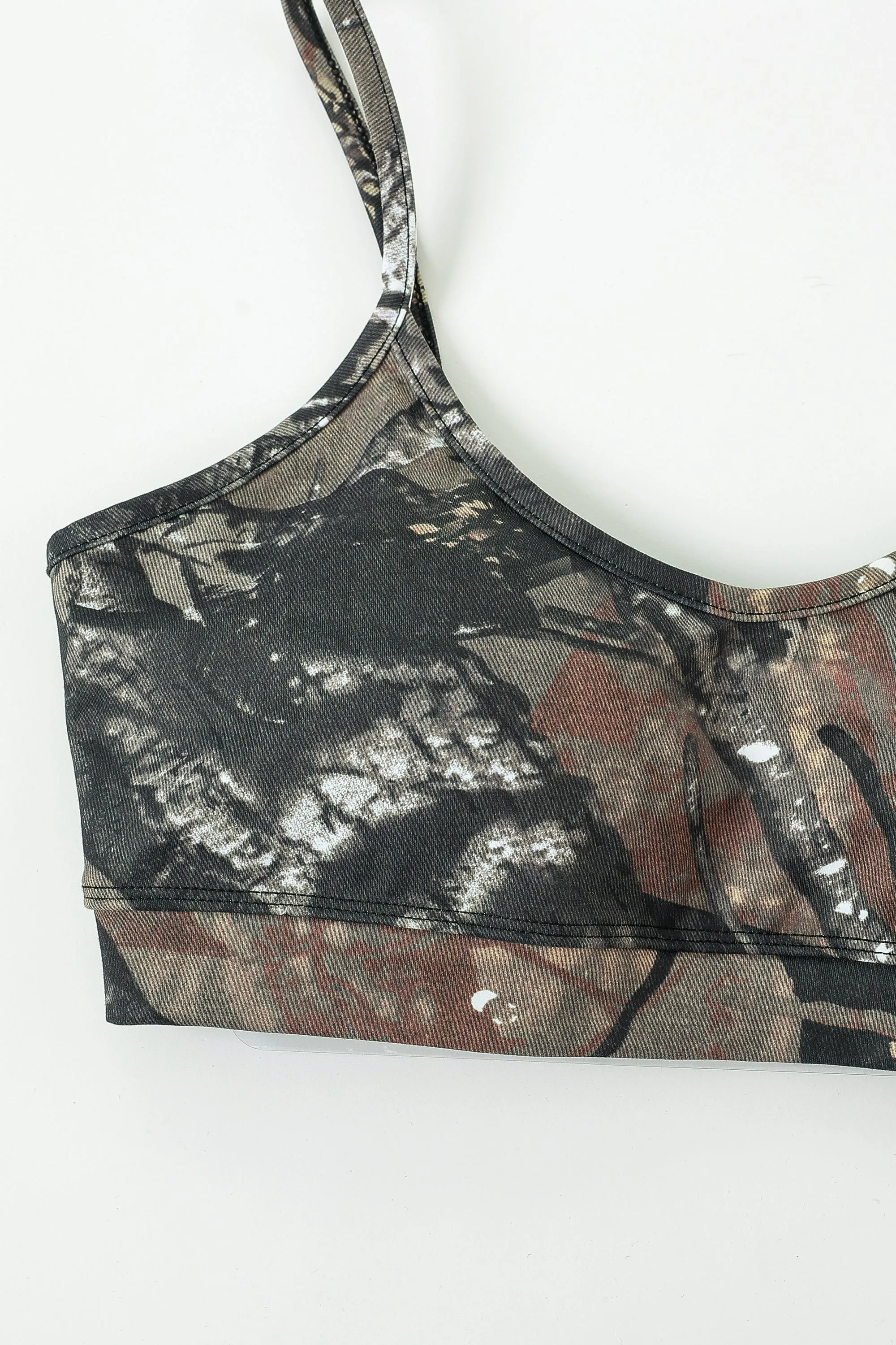 1 left - Everyday and Everything Bra Forest Camo sold by Fashion Brand Company product image thumbnail 4
