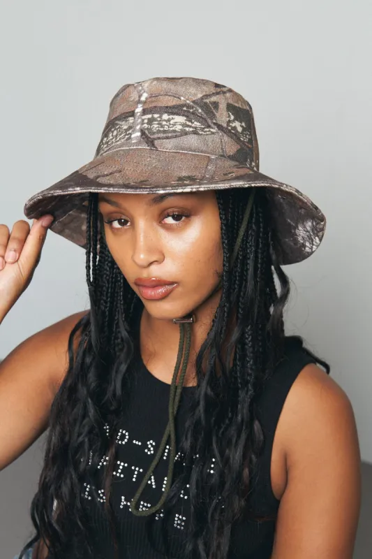 Forest Camo Adventure Hat sold by Fashion Brand Company