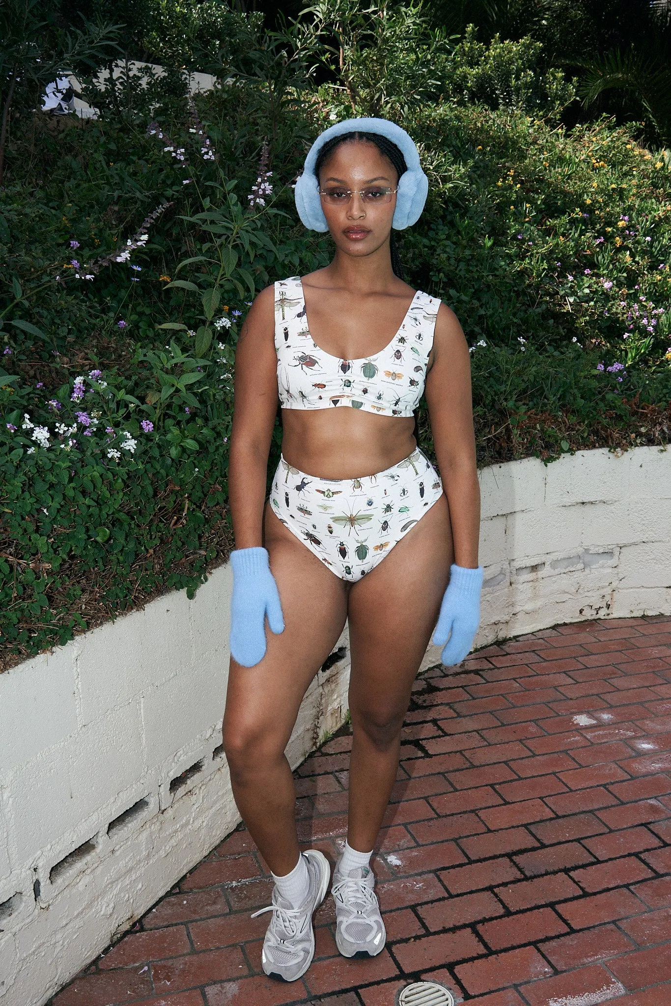 Worst Bugs High Waist Bikini Bottom sold by Fashion Brand Company