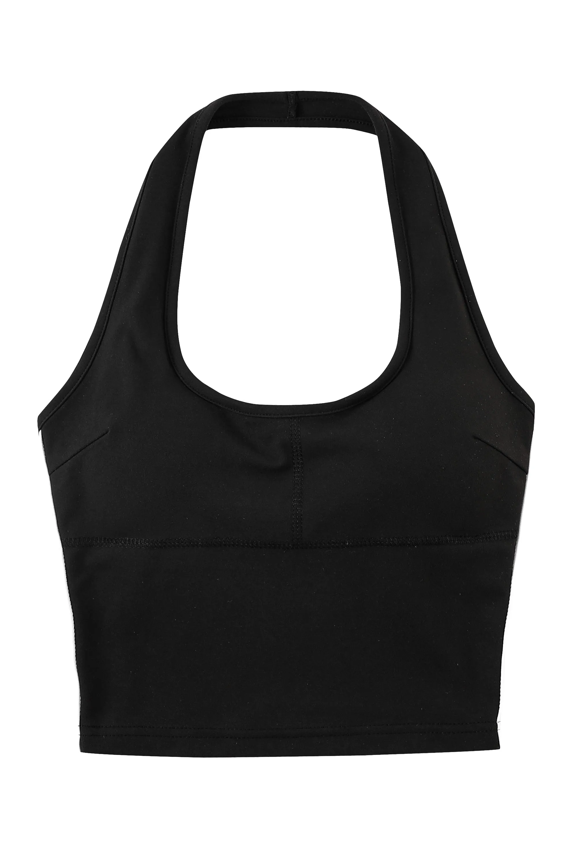 1 left- Sporty Spice Yoga Halter Top sold by Fashion Brand Company product image thumbnail 4