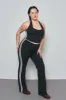 1 left- Sporty Spice Yoga Halter Top sold by Fashion Brand Company