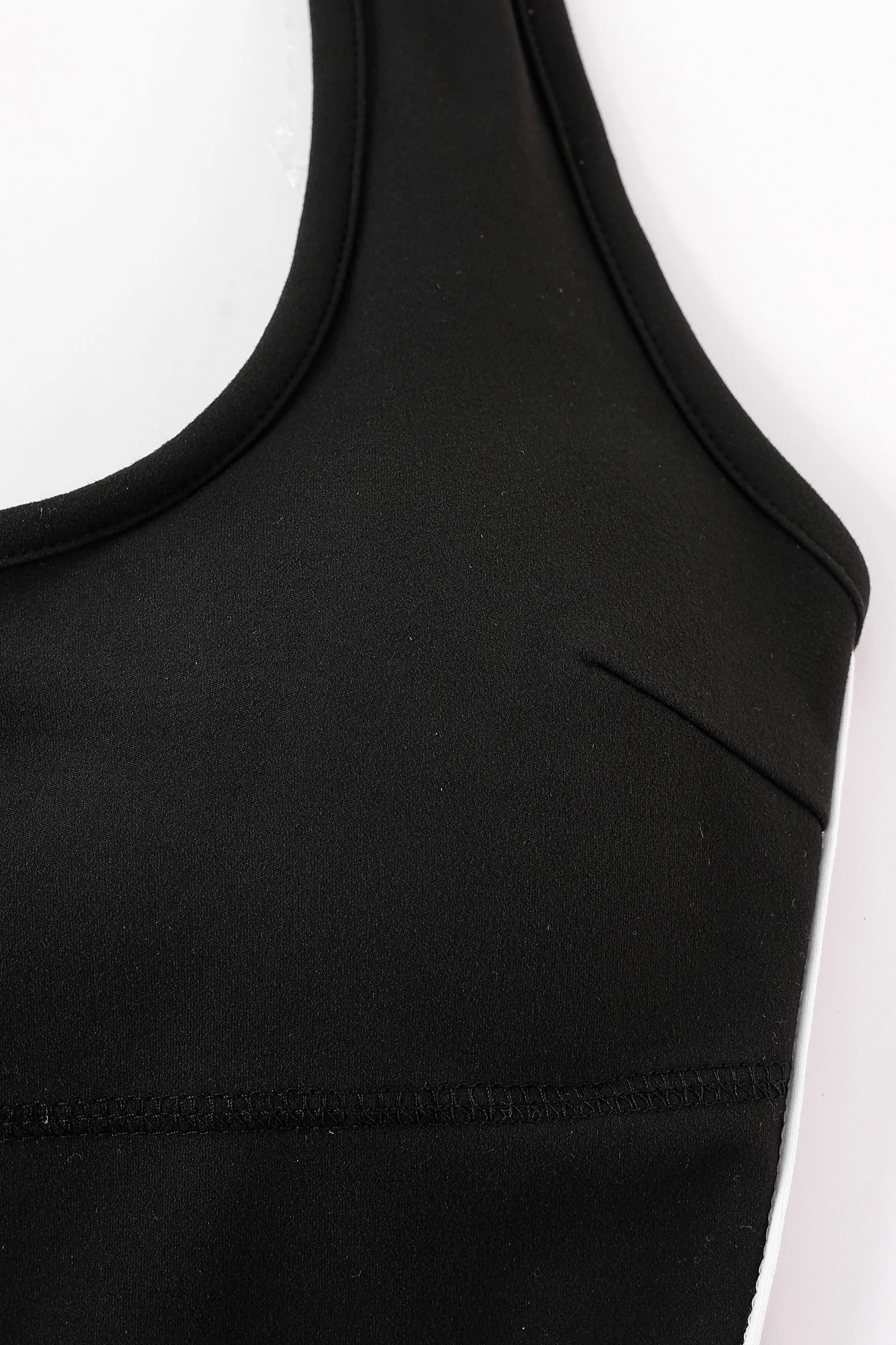 1 left- Sporty Spice Yoga Halter Top sold by Fashion Brand Company product image thumbnail 5