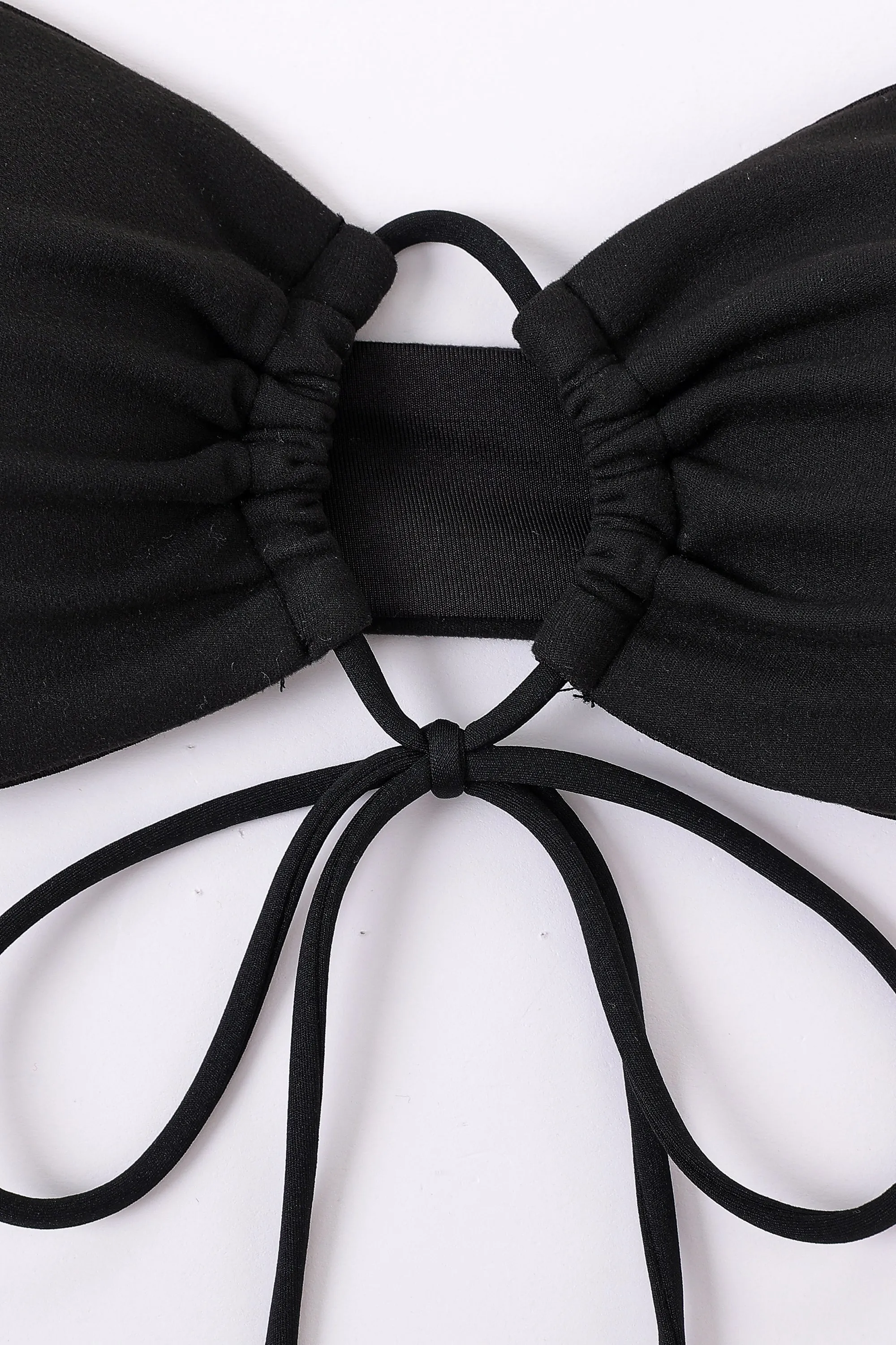 4 left - Sporty Spice Loop Tie Yoga/Swim Bra sold by Fashion Brand Company product image thumbnail 3