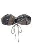 4 left - Forest Camo Loop Tie Yoga/Swim Bra sold by Fashion Brand Company