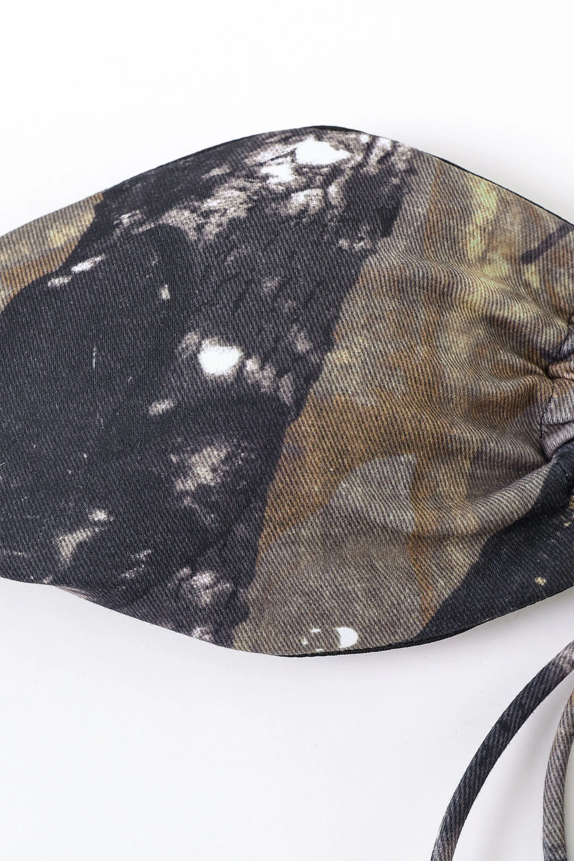 2 left - Forest Camo Loop Tie Yoga/Swim Bra sold by Fashion Brand Company product image thumbnail 3