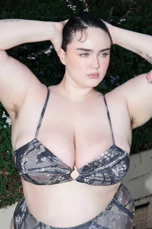 Forest Camo Septum Yoga/Swim Bra sold by Fashion Brand Company