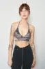 Forest Camo Wrap Halter Yoga/Swim Bra sold by Fashion Brand Company