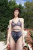 Forest Camo Wrap Halter Yoga/Swim Bra sold by Fashion Brand Company