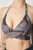 Forest Camo Wrap Halter Yoga/Swim Bra sold by Fashion Brand Company