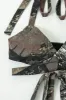 Forest Camo Wrap Halter Yoga/Swim Bra sold by Fashion Brand Company