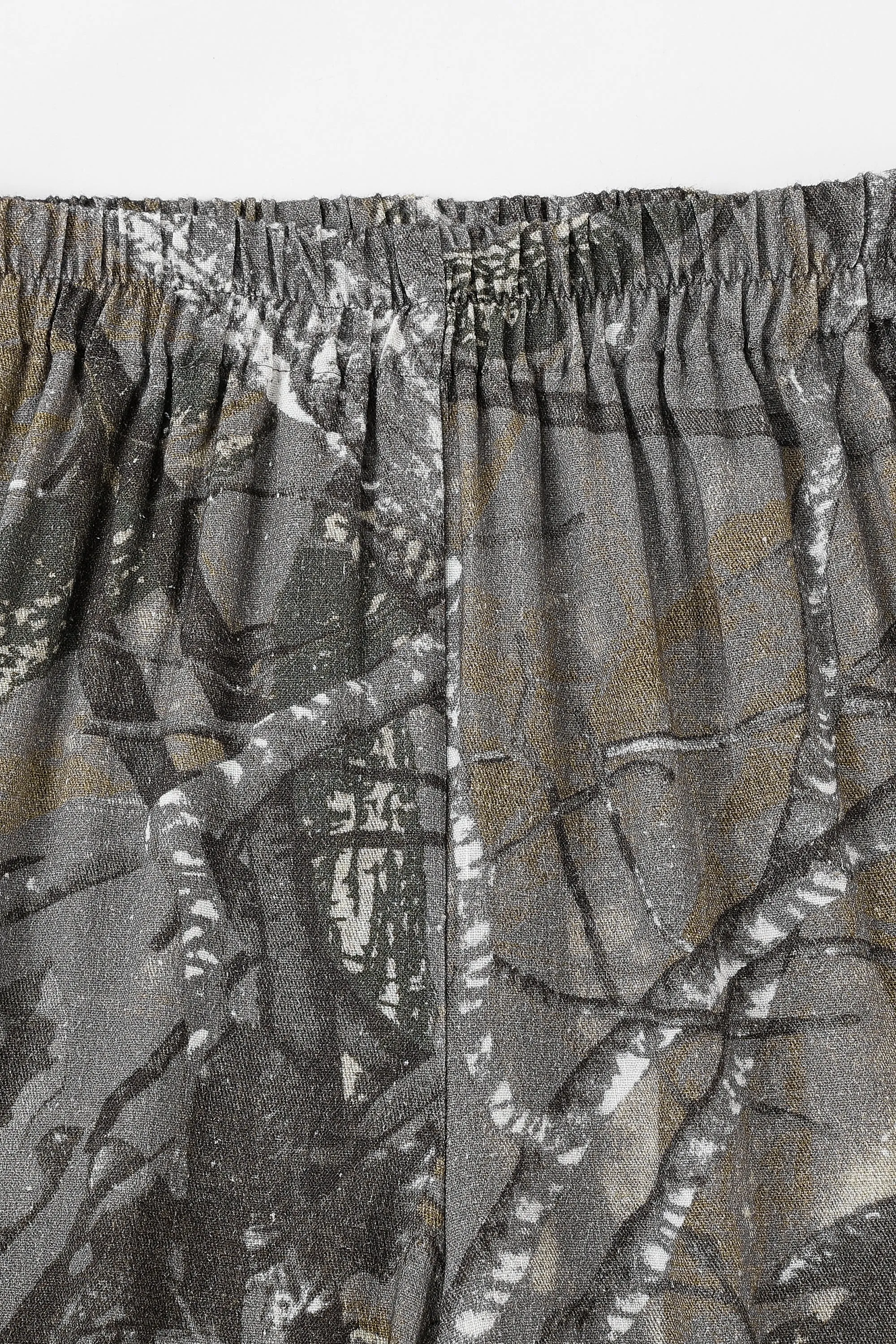 1 left - Ruffle Pantaloons Soft Linen Forest Camo sold by Fashion Brand Company product image thumbnail 4