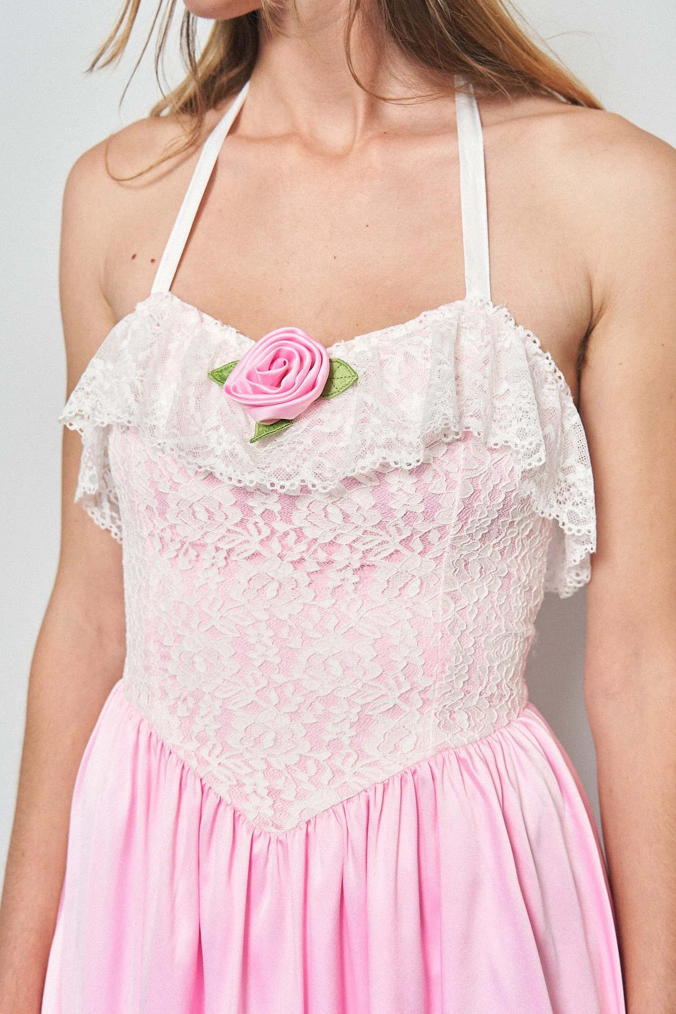 5 left - Courting Season Satin Gown sold by Fashion Brand Company product image thumbnail 2