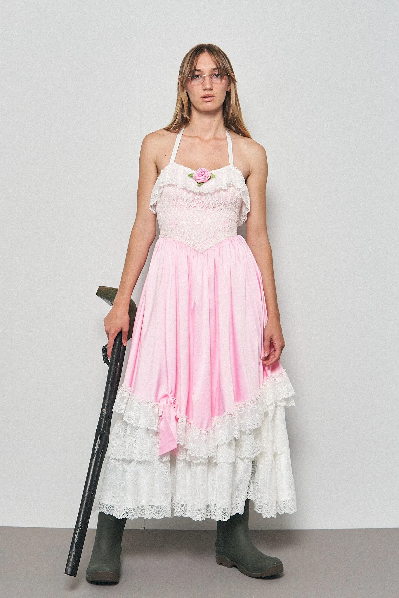 5 left - Courting Season Satin Gown sold by Fashion Brand Company