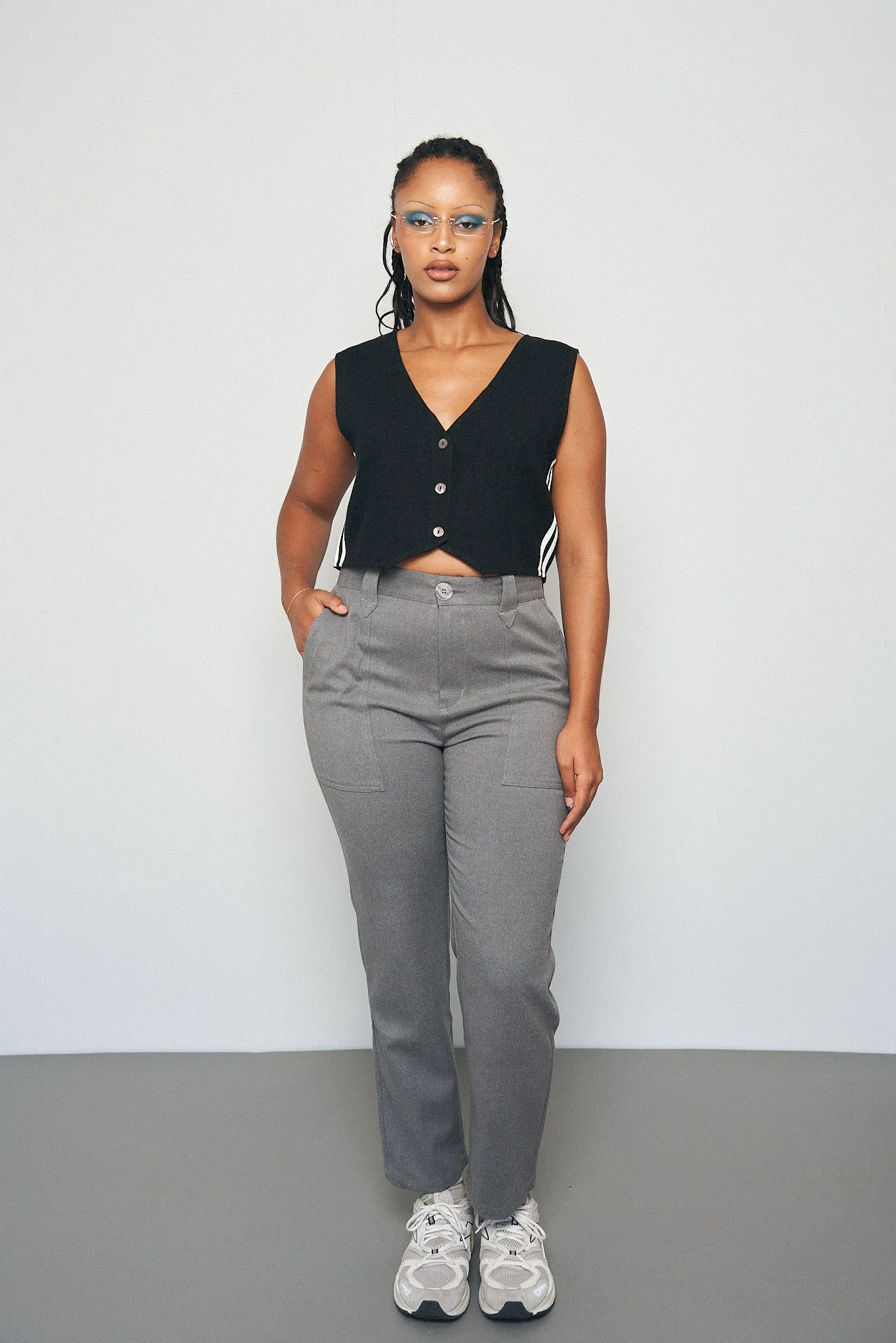 1 left - Sporty Spice Thick Linen Vest sold by Fashion Brand Company product image thumbnail 5