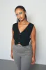 Sporty Spice Thick Linen Vest sold by Fashion Brand Company