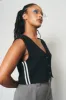 Sporty Spice Thick Linen Vest sold by Fashion Brand Company