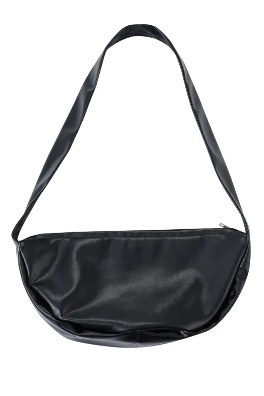 5 left - Bean Bag Plant Leather Black made by Fashion Brand Company