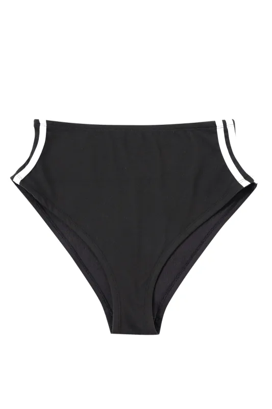 Sporty Spice High Waist Bikini Bottom sold by Fashion Brand Company