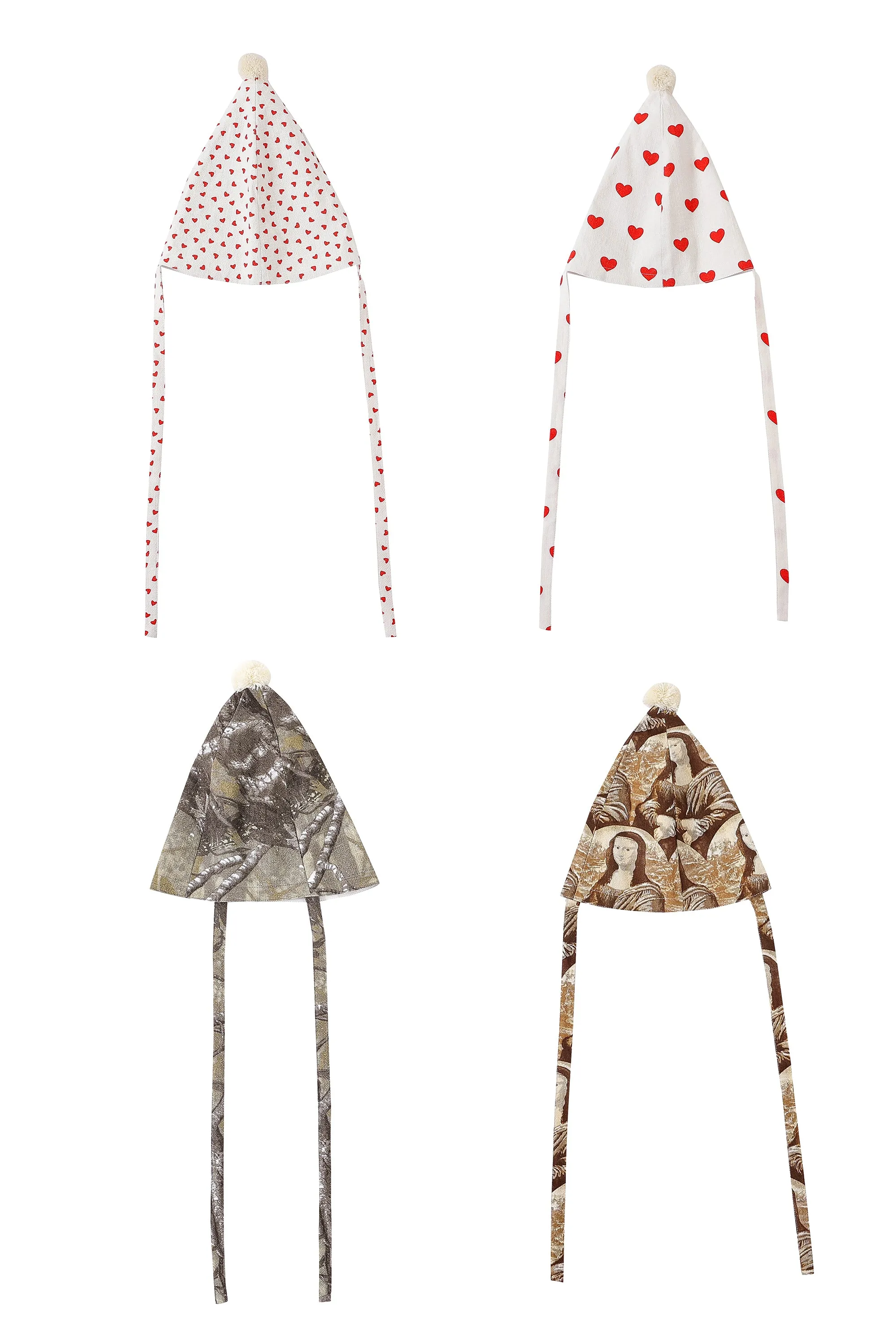 Mona Adult Clown Hat sold by Fashion Brand Company product image thumbnail 2