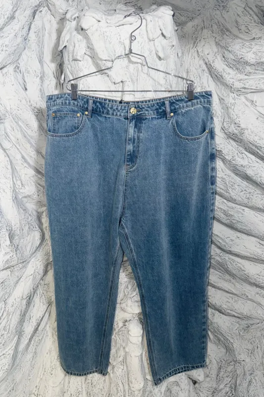 SAMPLE #280 - 2X Mom Jean sold by Fashion Brand Company