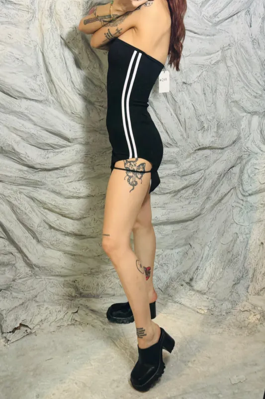 SAMPLE #262 - XS/S Sporty Yoga Tube Dress made by Fashion Brand Company