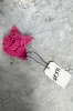 SAMPLE #331 - Pink Rose linen Clip sold by Fashion Brand Company