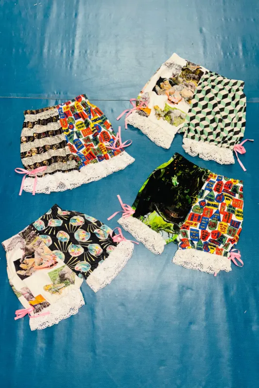 MYSTERY Scrap linen Bloomers sold by Fashion Brand Company