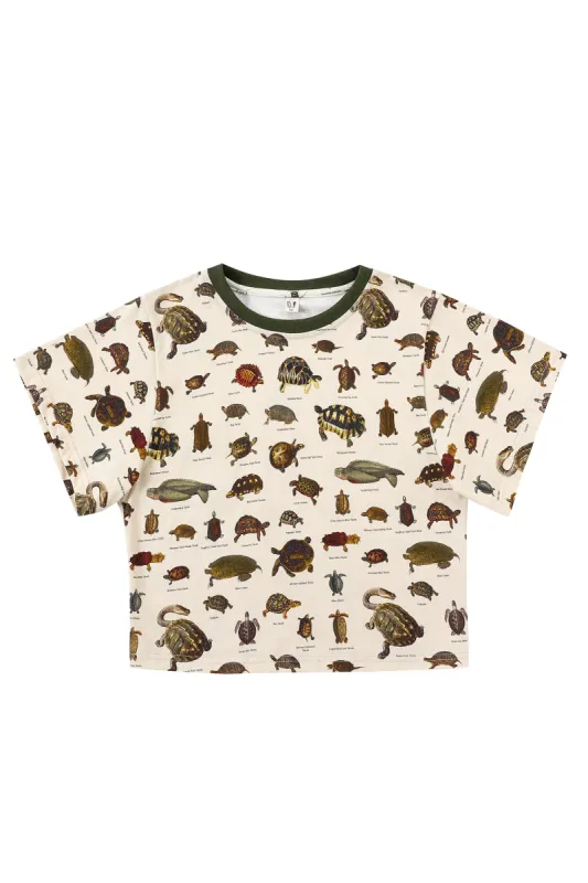 1 left - Turtles Cotton Tommy Tee made by Fashion Brand Company