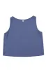 1 left - Shift Tank Soft Linen Blue sold by Fashion Brand Company
